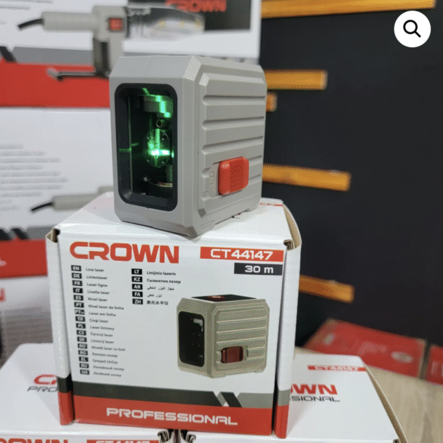 Niveau laser crown 2 ligne 30 metre